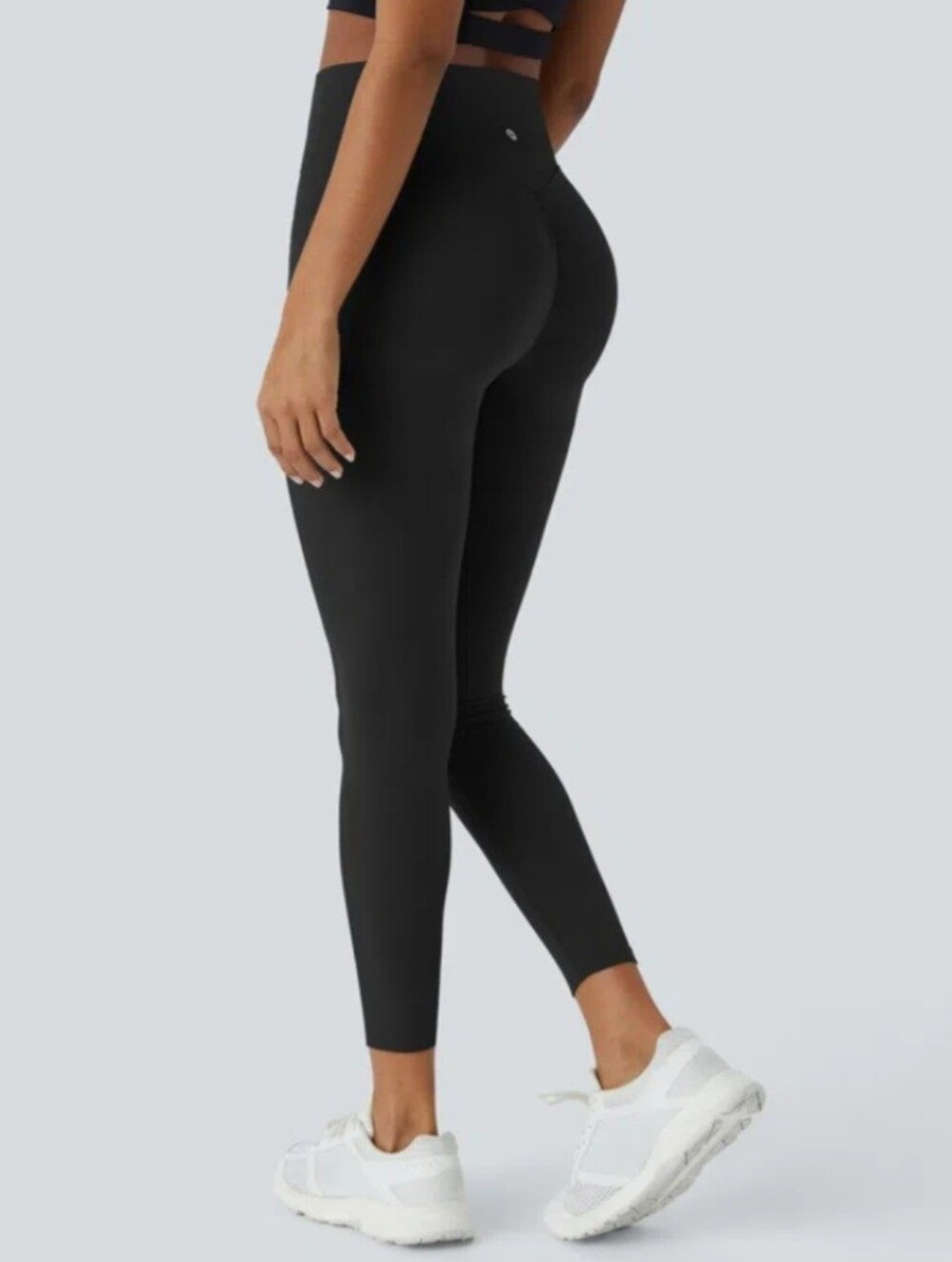 Halara Ultra Sculpt High-Waist Black Athletic Leggings